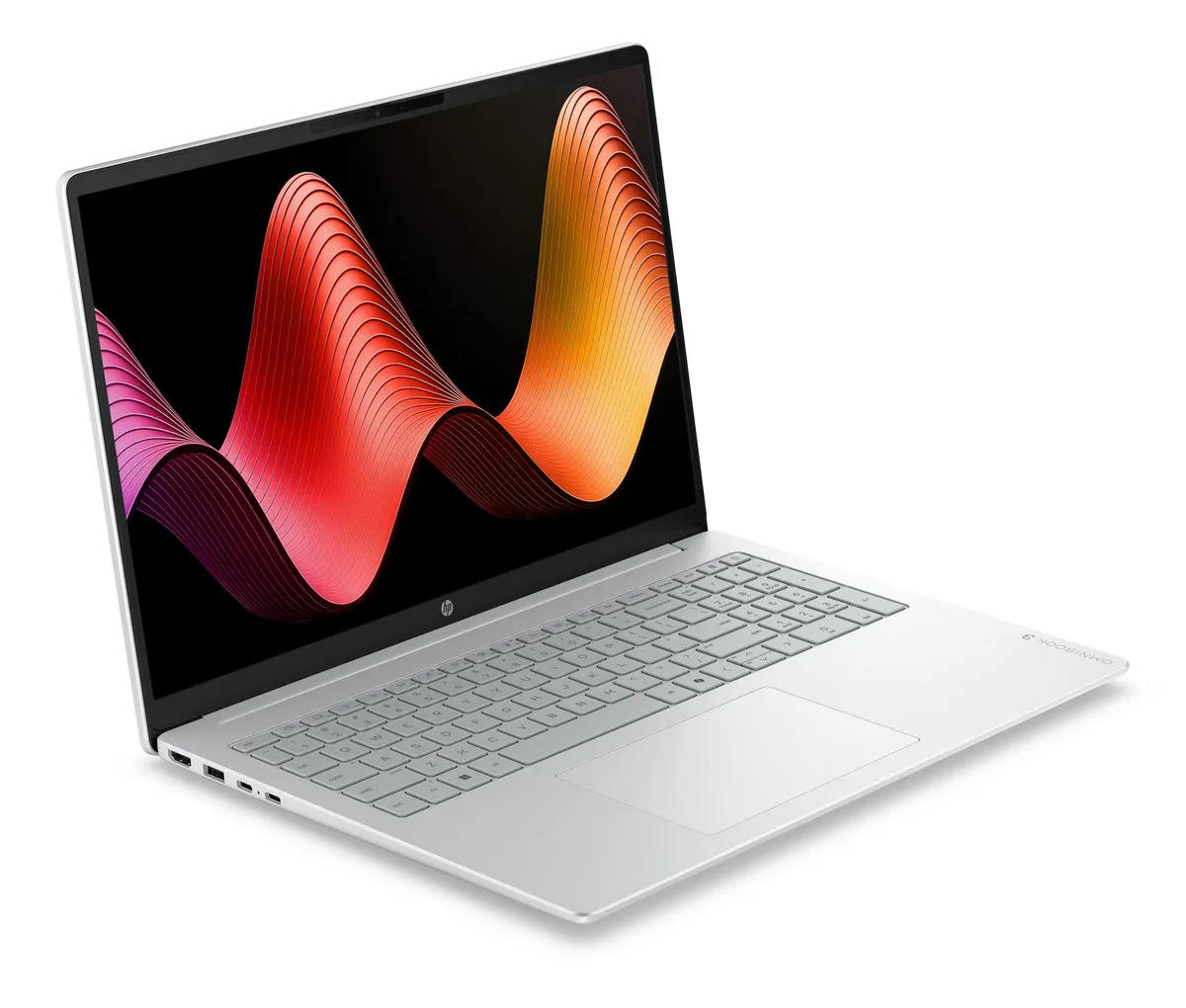 Ноутбук HP OmniBook 3 AI PC 16-bu0024ua (DV5G1EA) Silver - мініатюра 2