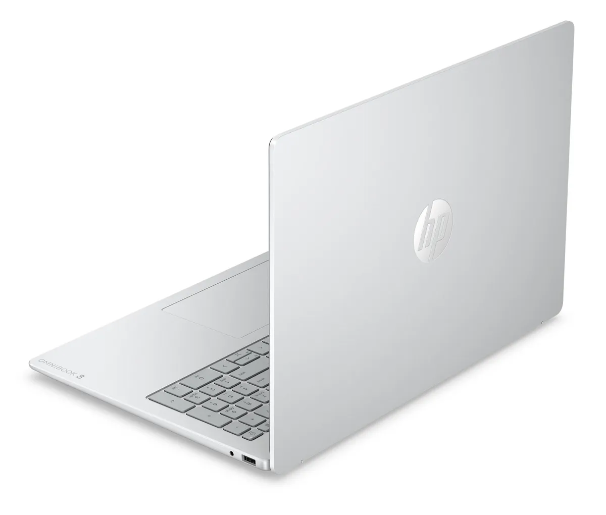 Ноутбук HP OmniBook 3 AI PC 16-bu0024ua (DV5G1EA) Silver - мініатюра 4