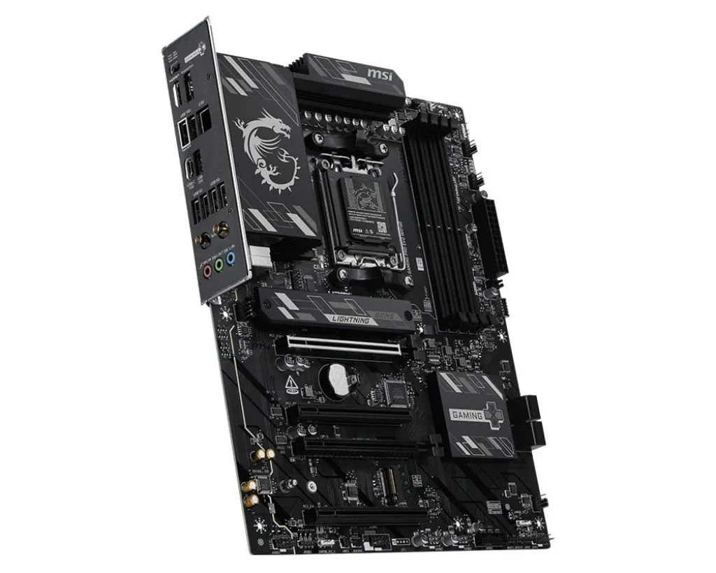 Материнська плата MSI B850 Gaming Pro WiFi6E Socket AM5 - мініатюра 2