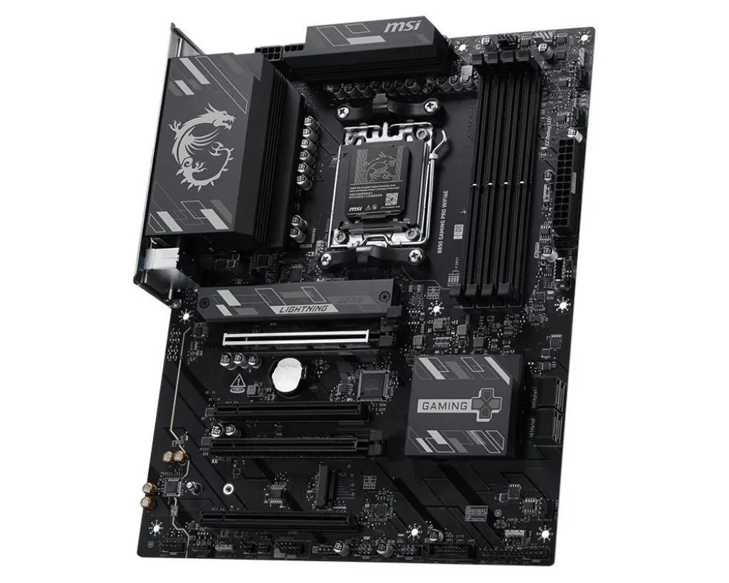Материнська плата MSI B850 Gaming Pro WiFi6E Socket AM5 - мініатюра 3