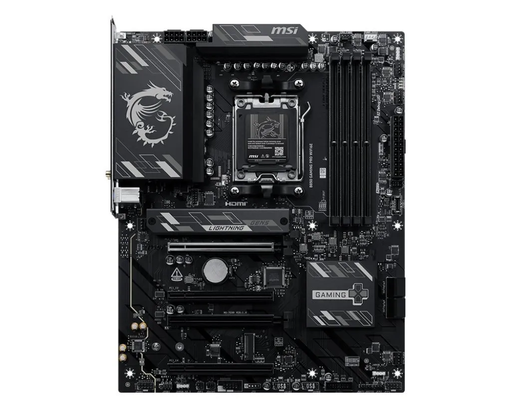 Материнська плата MSI B850 Gaming Pro WiFi6E Socket AM5 - мініатюра 4