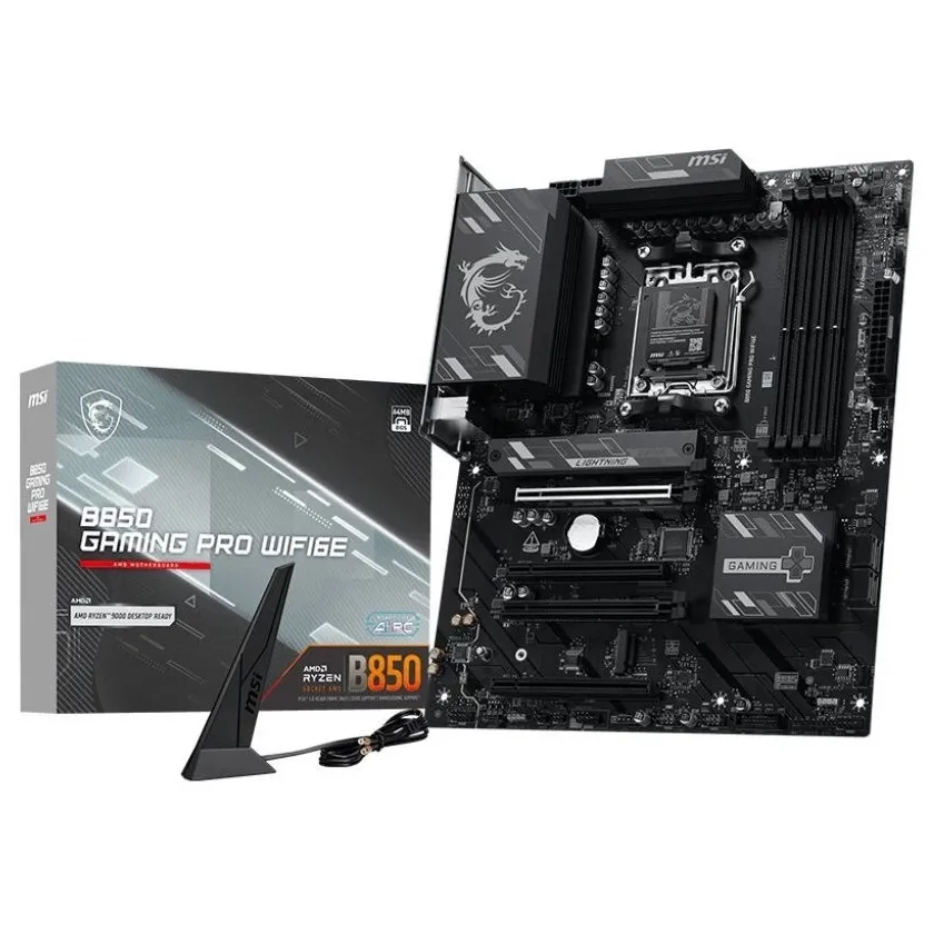 Материнська плата MSI B850 Gaming Pro WiFi6E Socket AM5 - мініатюра 5