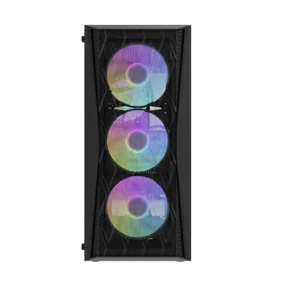 Корпус для комп'ютера DARK FLASH ATX без блока живлення DK352 чорний - мініатюра 2