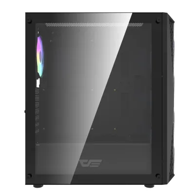 Корпус для комп'ютера DARK FLASH ATX без блока живлення DK352 чорний - мініатюра 5