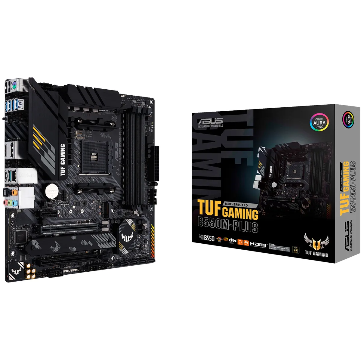 Материнська плата ASUS TUF GAMING B550M-PLUS - мініатюра 6