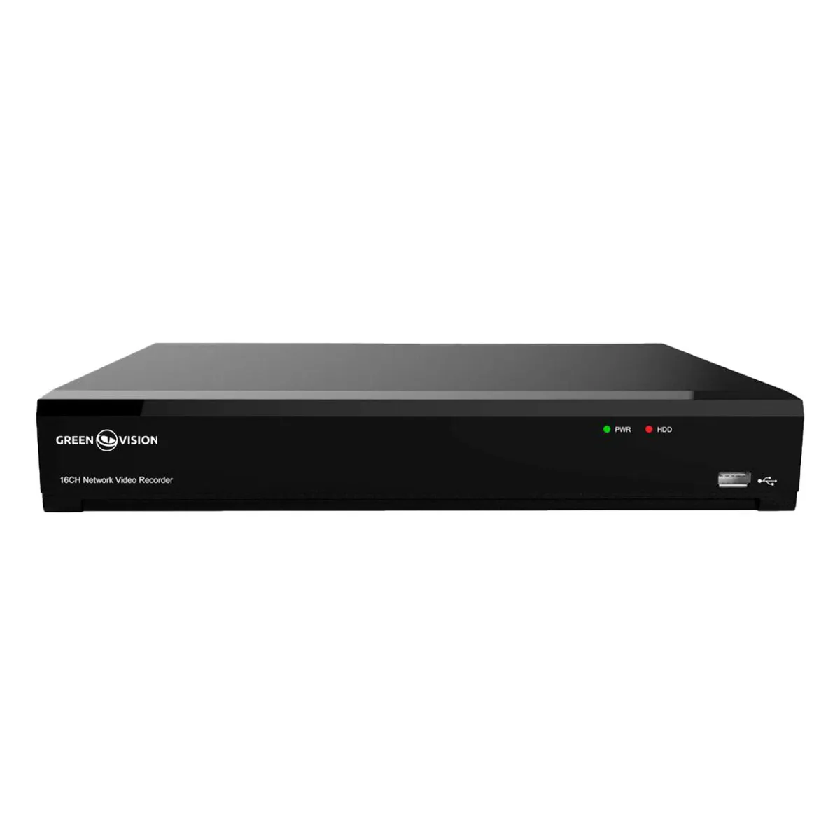 IP відеореєстратор 16-канальний 12MP NVR GreenVision GV-N-I017/16 Уцінка - зображення 1