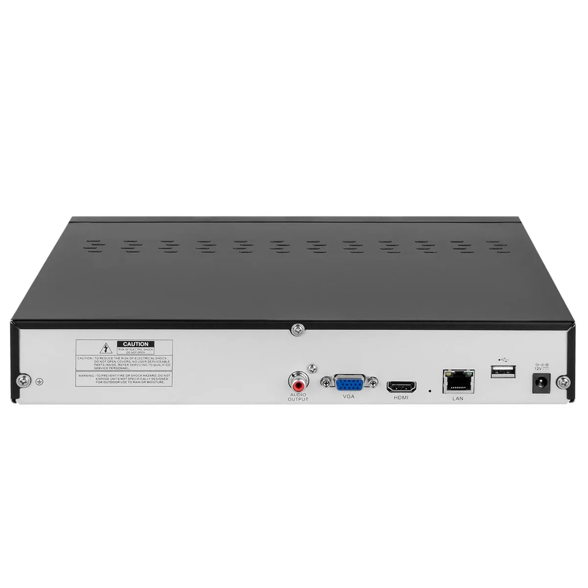 IP відеореєстратор 16-канальний 12MP NVR GreenVision GV-N-I017/16 Уцінка - мініатюра 2