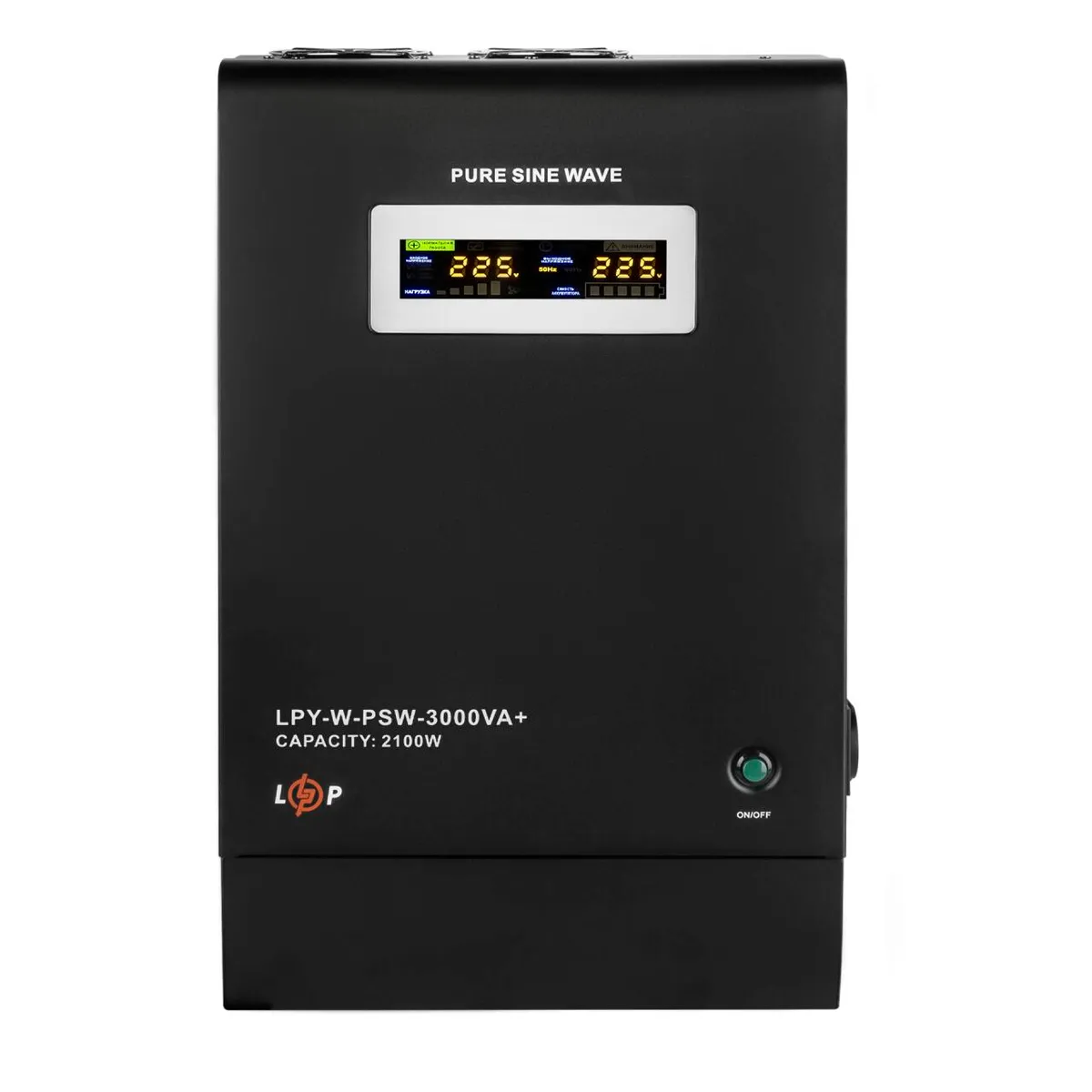 ДБЖ з правильною синусоїдою 48V LPY-W-PSW-3000VA+(2100Вт) Уцінка - зображення 1