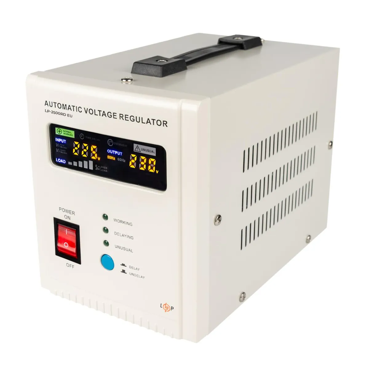 Стабілізатор напруги LP-2500RD EU (1500Вт/7 ступ) Уцінка - мініатюра 2