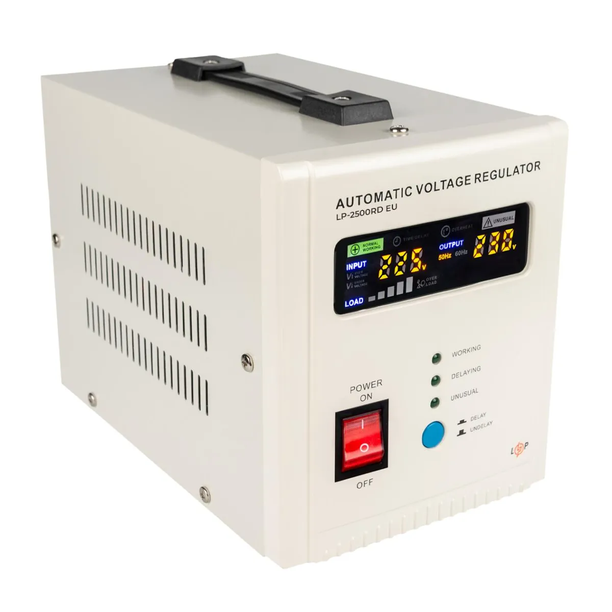 Стабілізатор напруги LP-2500RD EU (1500Вт/7 ступ) Уцінка - мініатюра 3