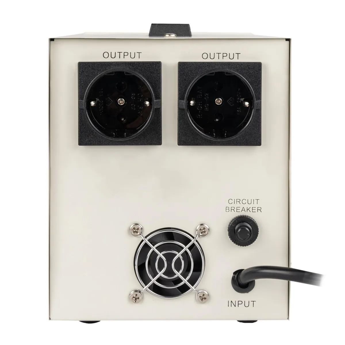 Стабілізатор напруги LP-2500RD EU (1500Вт/7 ступ) Уцінка - мініатюра 4