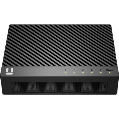 Комутатор мережевий Netis ST3105C - мініатюра 2