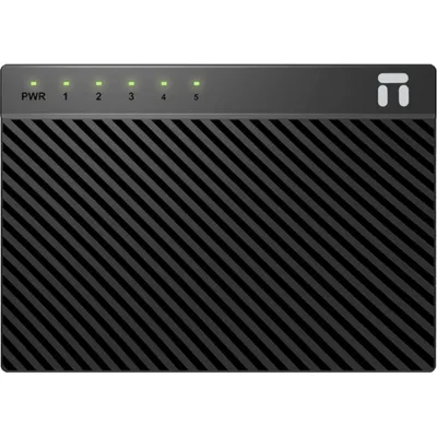 Комутатор Netis ST3105GC, Black, 5 LAN 10/100/1000 Mb/s, LED LAN1-LAN5, некерований - мініатюра 6