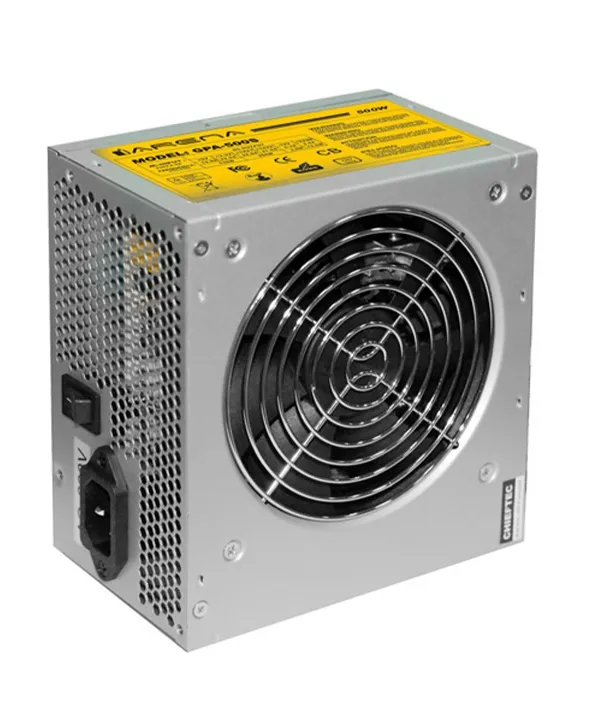 Блок живлення Chieftec GPA-650S - мініатюра 2
