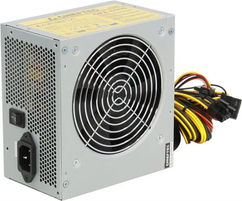 Блок живлення Chieftec GPA-650S - мініатюра 3