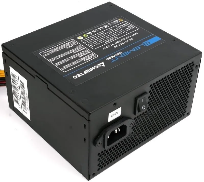 Блок живлення Chieftec ELP-500S - мініатюра 3
