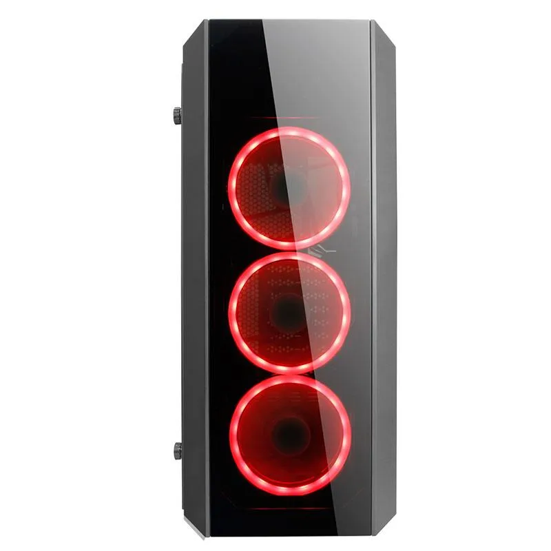 Корпус Chieftec Scorpion II GL-02B-OP Black без БЖ - мініатюра 2