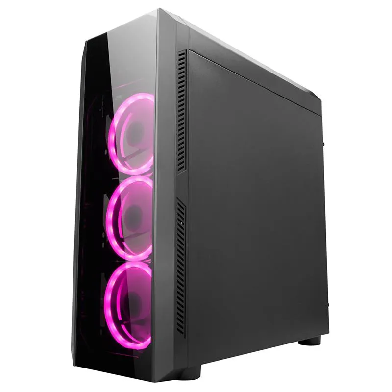 Корпус Chieftec Scorpion II GL-02B-OP Black без БЖ - мініатюра 3