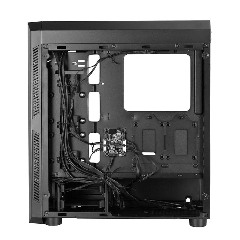 Корпус Chieftec Scorpion II GL-02B-OP Black без БЖ - мініатюра 4