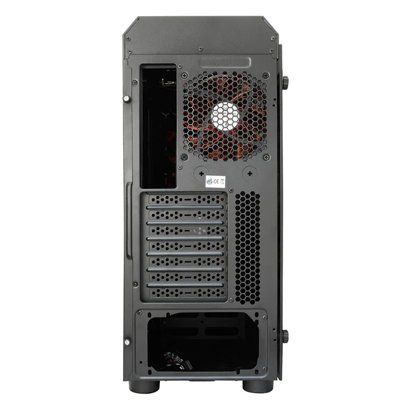 Корпус Chieftec Scorpion II GL-02B-OP Black без БЖ - мініатюра 5