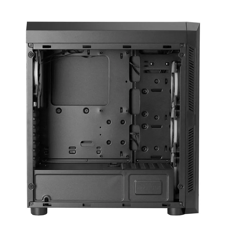 Корпус Chieftec Scorpion II GL-02B-OP Black без БЖ - мініатюра 6