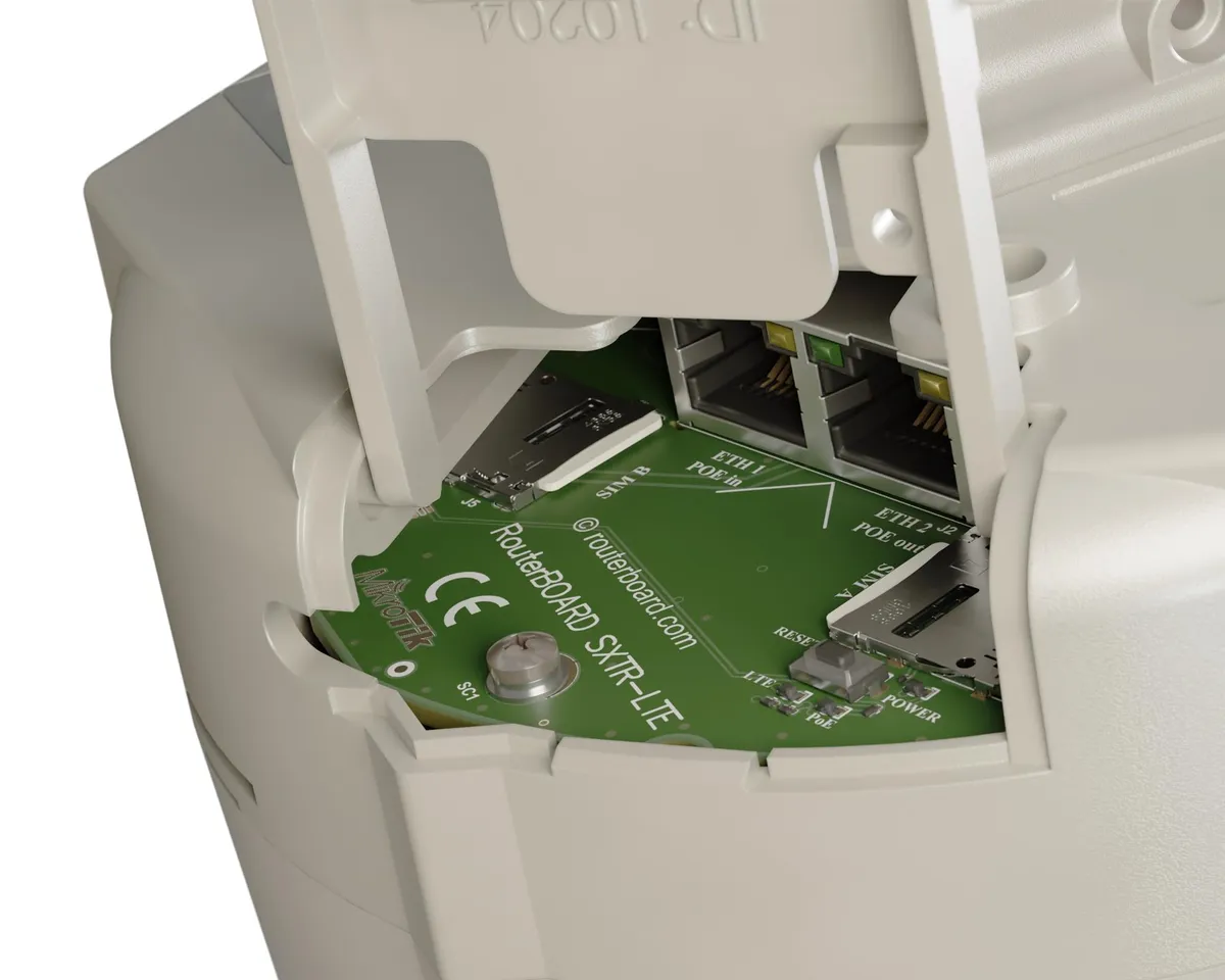 Точка доступу Mikrotik SXT LTE6 kit (SXTR&FG621-EA) - мініатюра 8