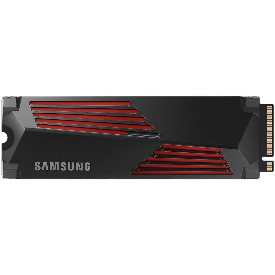 Накопичувач SSD 4ТB Samsung 990 PRO M.2 2280 PCIe 4.0 x4 NVMe V-NAND MLC (MZ-V9P4T0CW) - зображення 1
