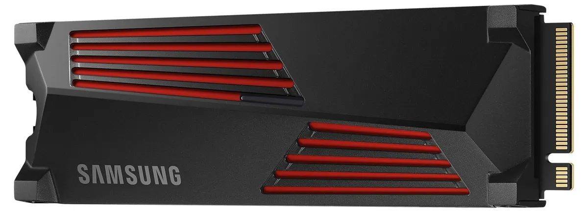 Накопичувач SSD 4ТB Samsung 990 PRO M.2 2280 PCIe 4.0 x4 NVMe V-NAND MLC (MZ-V9P4T0CW) - мініатюра 2