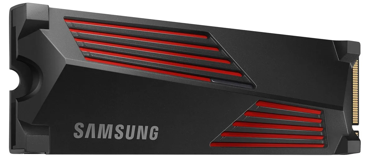 Накопичувач SSD 4ТB Samsung 990 PRO M.2 2280 PCIe 4.0 x4 NVMe V-NAND MLC (MZ-V9P4T0CW) - мініатюра 3