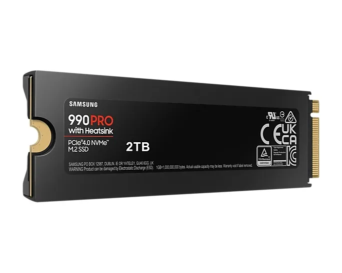 Накопичувач SSD 2TB Samsung 990 PRO M.2 PCIe 4.0 x4 V-NAND TLC (MZ-V9P2T0CW) - мініатюра 10