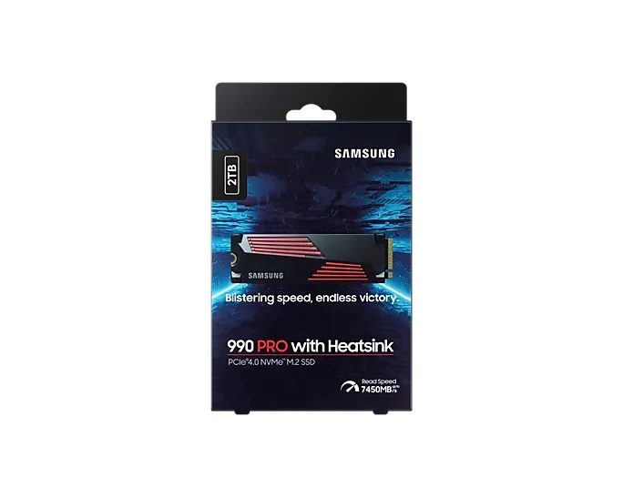 Накопичувач SSD 2TB Samsung 990 PRO M.2 PCIe 4.0 x4 V-NAND TLC (MZ-V9P2T0CW) - мініатюра 13