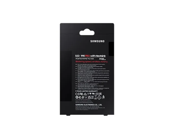 Накопичувач SSD 2TB Samsung 990 PRO M.2 PCIe 4.0 x4 V-NAND TLC (MZ-V9P2T0CW) - мініатюра 15