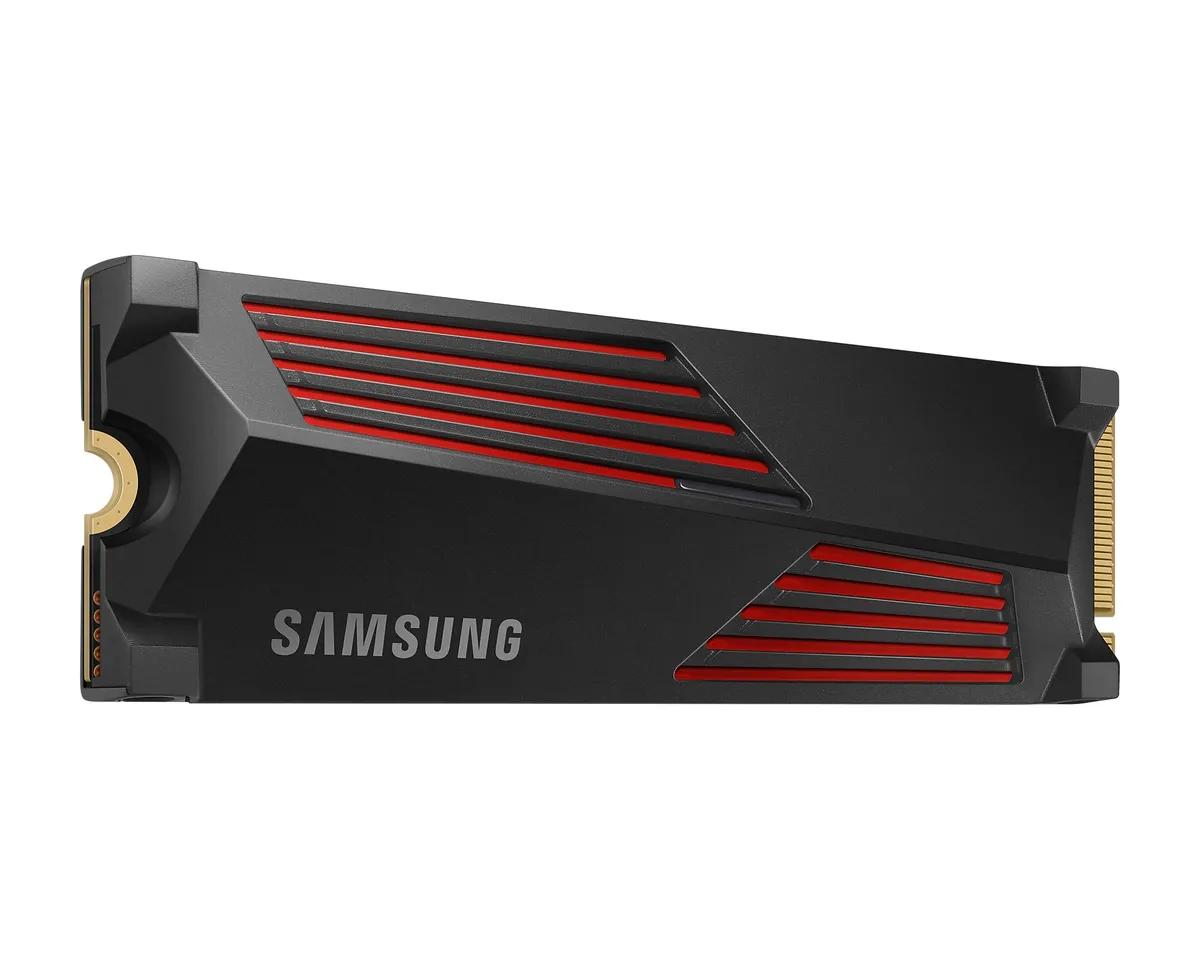 Накопичувач SSD 2TB Samsung 990 PRO M.2 PCIe 4.0 x4 V-NAND TLC (MZ-V9P2T0CW) - мініатюра 2
