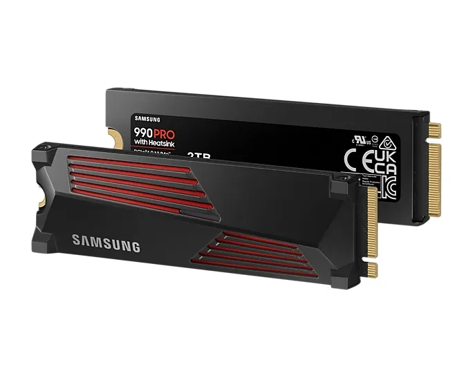 Накопичувач SSD 2TB Samsung 990 PRO M.2 PCIe 4.0 x4 V-NAND TLC (MZ-V9P2T0CW) - мініатюра 7