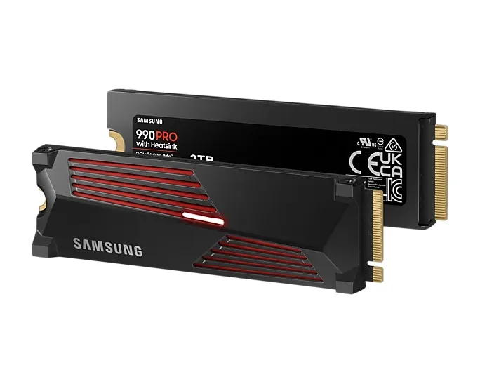 Накопичувач SSD 2TB Samsung 990 PRO M.2 PCIe 4.0 x4 V-NAND TLC (MZ-V9P2T0CW) - мініатюра 8