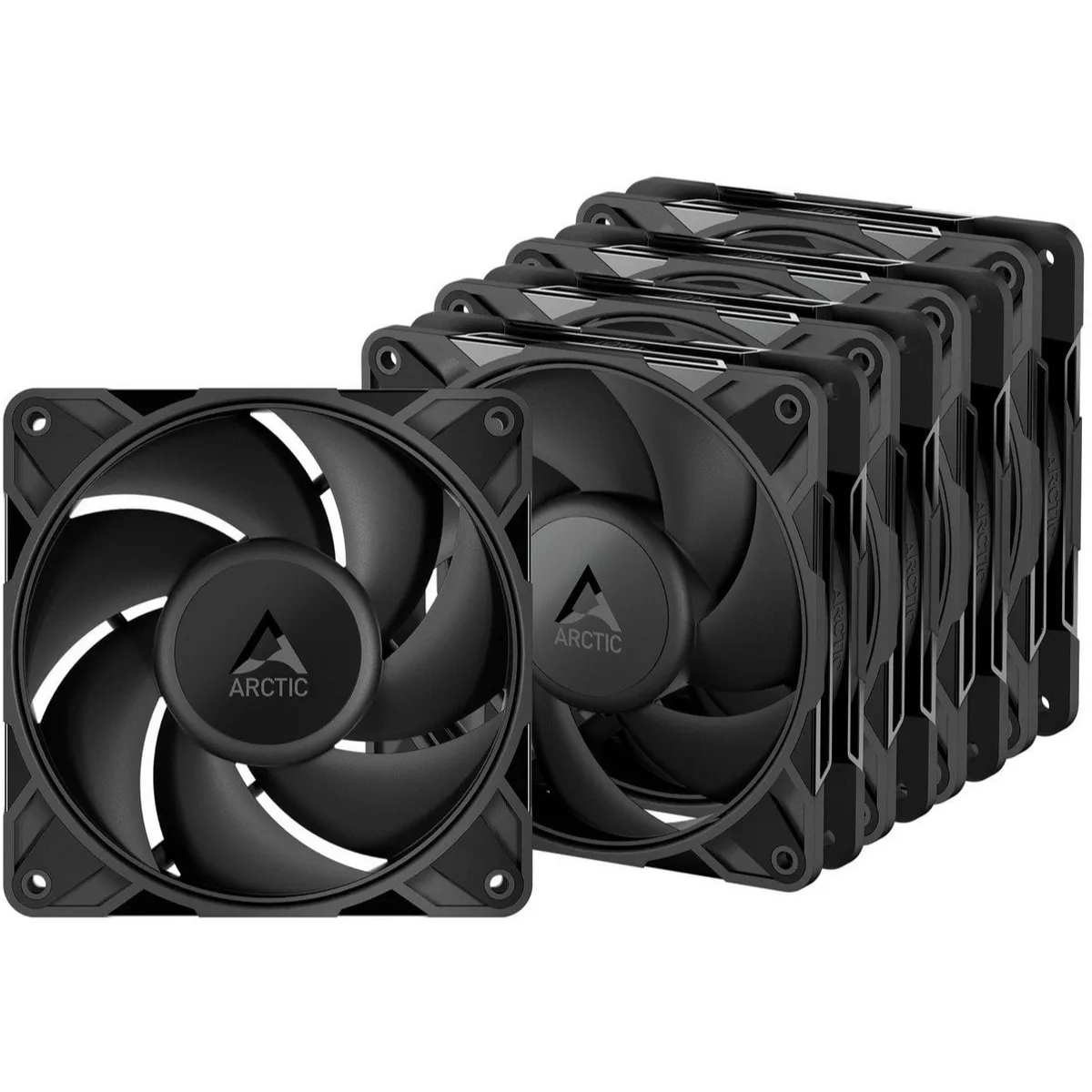 Вентилятор Arctic P12 Pro PST LN – 5 Pack (ACFAN00350A) - зображення 1