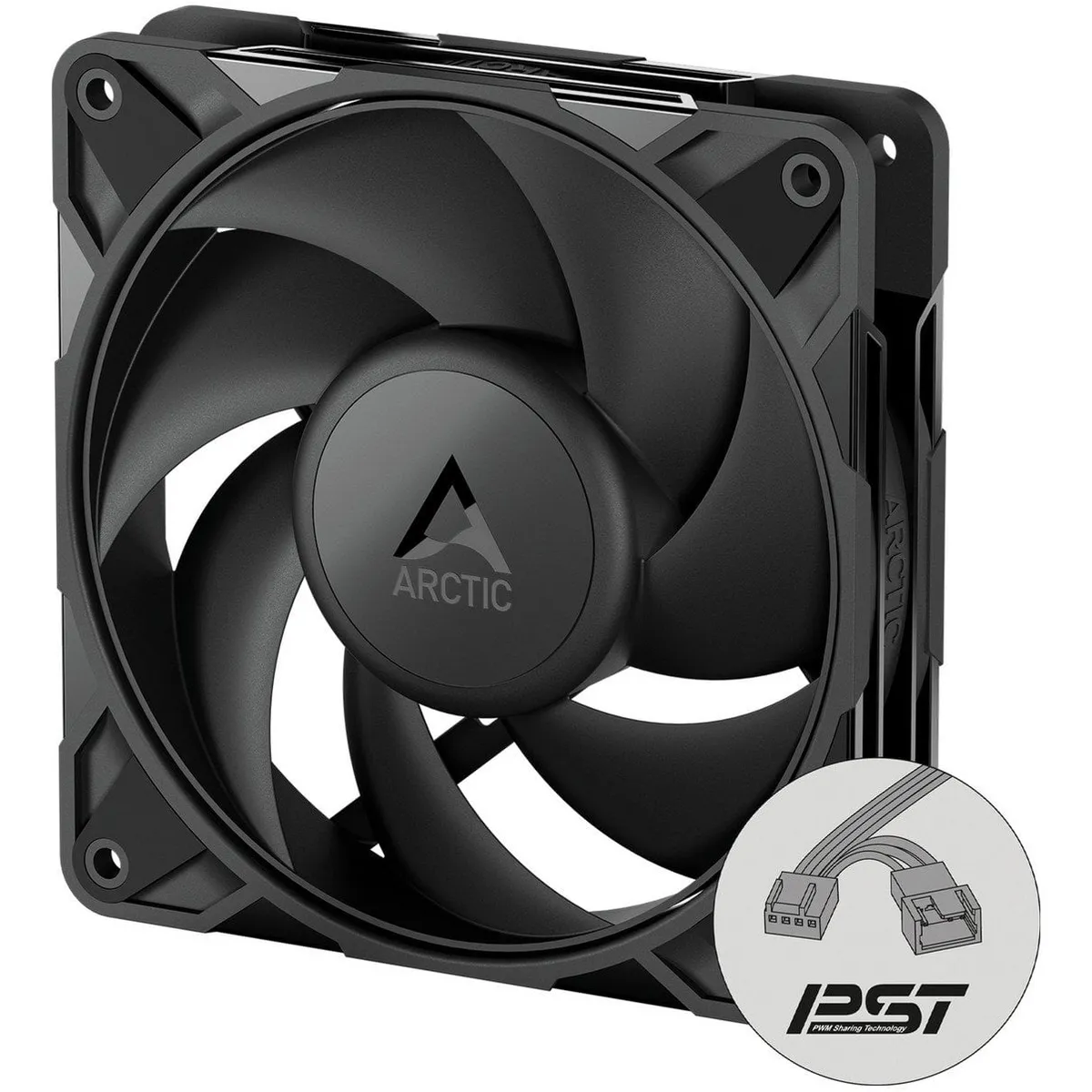Вентилятор Arctic P12 Pro PST LN – 5 Pack (ACFAN00350A) - мініатюра 5