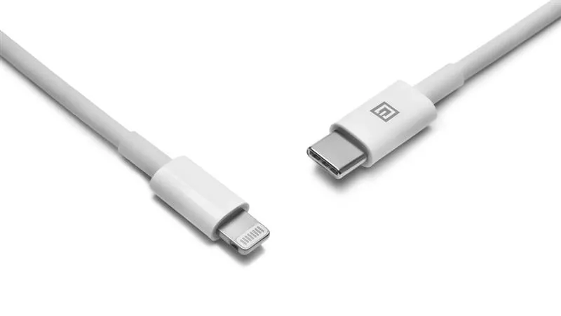 Кабель REAL-EL USB Type-C - Lightning (M/M), 2 м, White  (4743304104697) - зображення 1