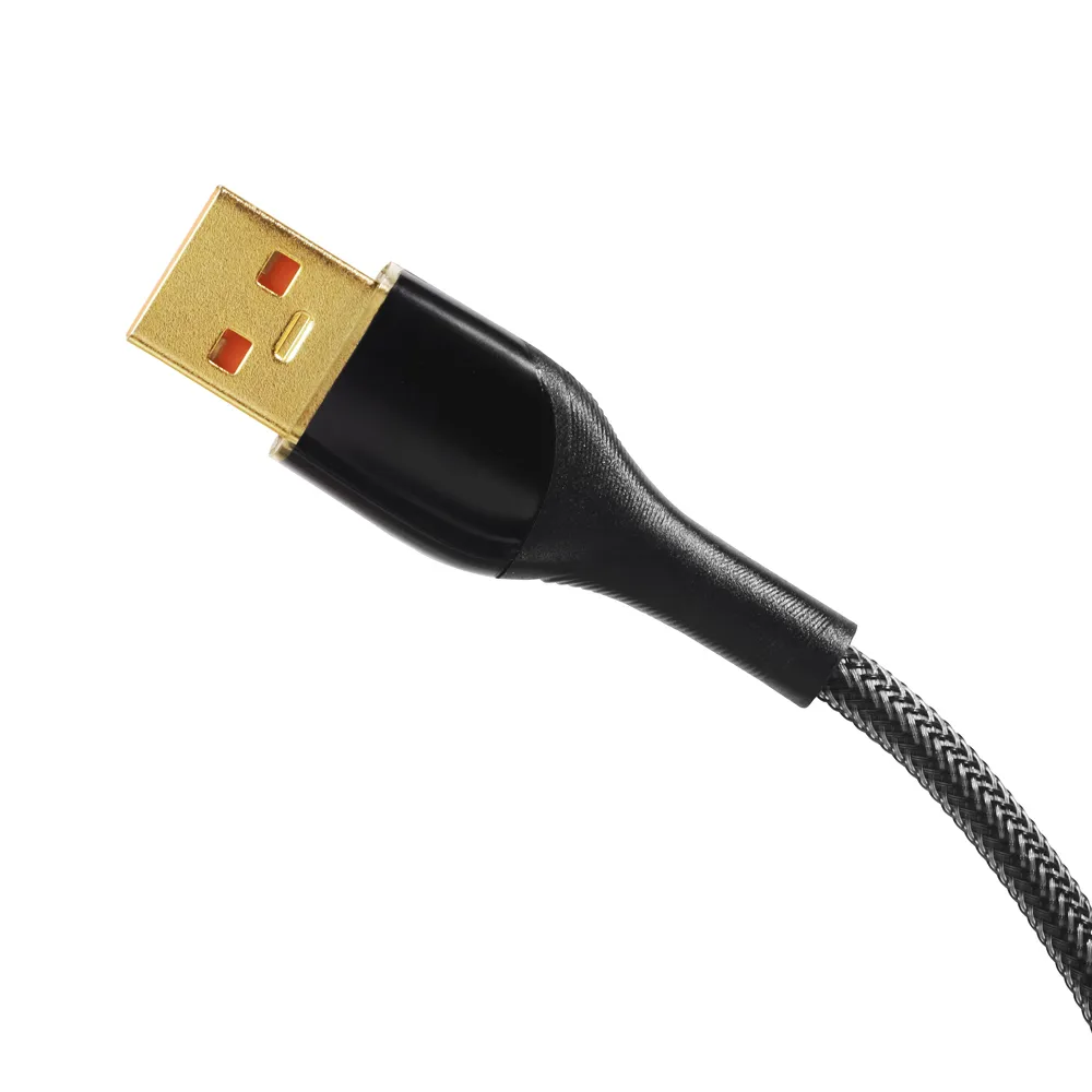 Кабель Essager Interstellar Transparent Design USB - USB Type-C (M/M), 100W, 2 м Black (EXCT-XJA01-P) - мініатюра 3