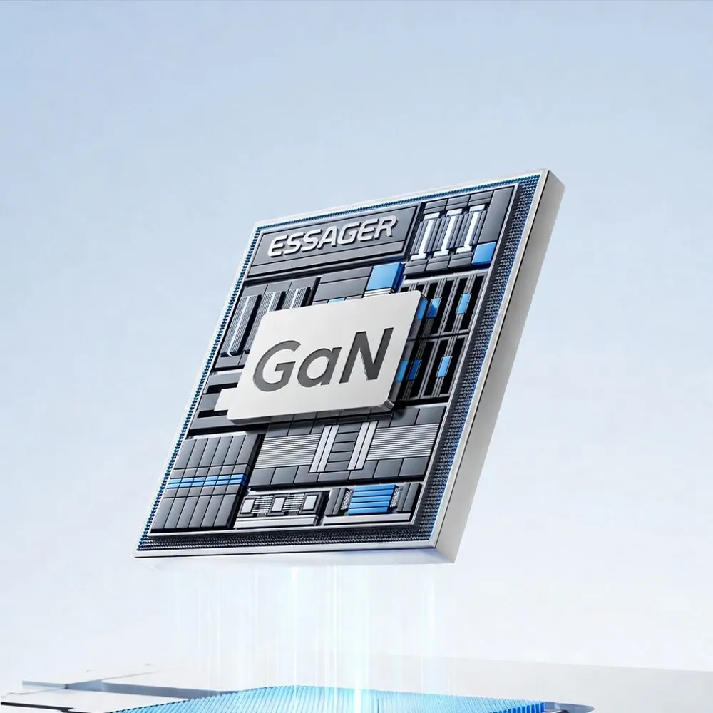 Мережевий зарядний пристрій Essager Engine 85W GaN (3xUSB-A, 3xUSB-C) Black (EZC85W-SXB0G-Z) - мініатюра 11
