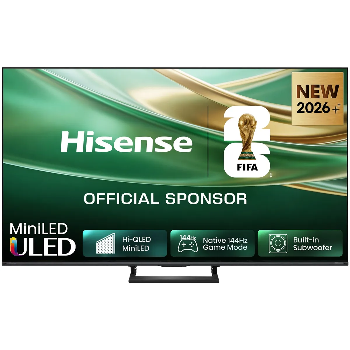 Телевізор Hisense 55E8S - зображення 1