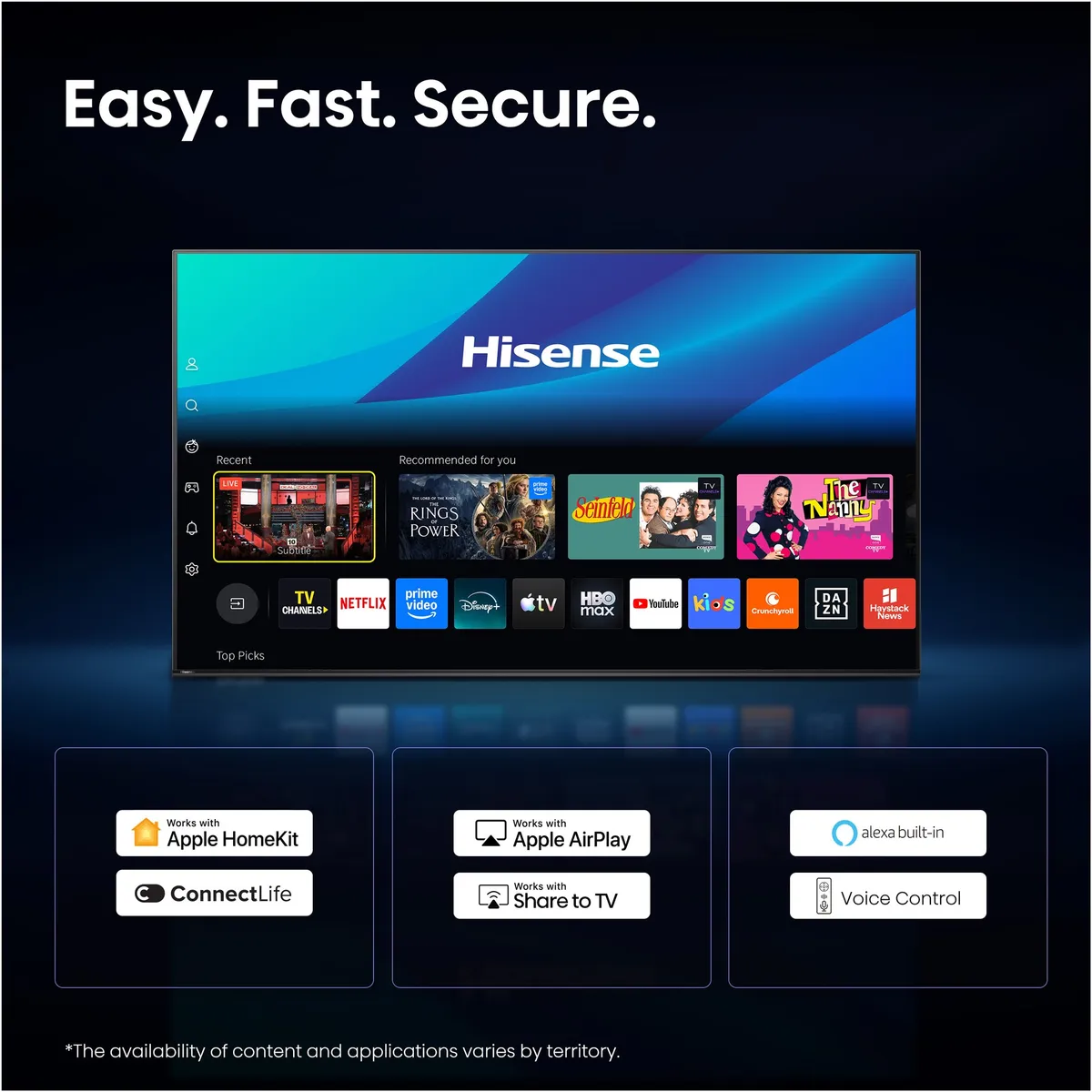 Телевізор Hisense 55E8S - мініатюра 9