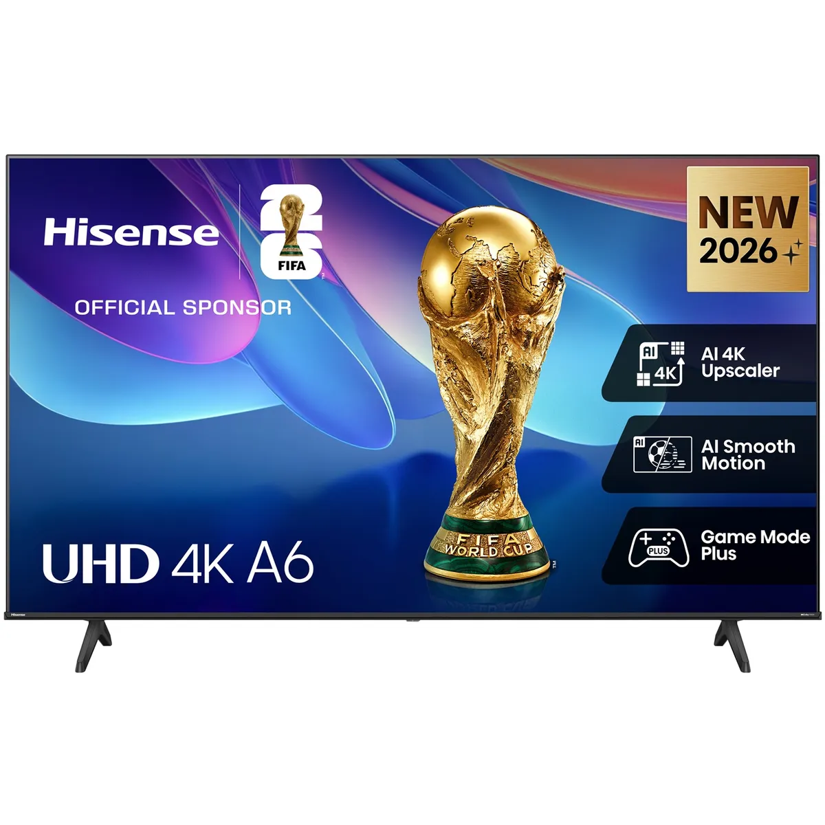 Телевізор Hisense 55A6S - зображення 1
