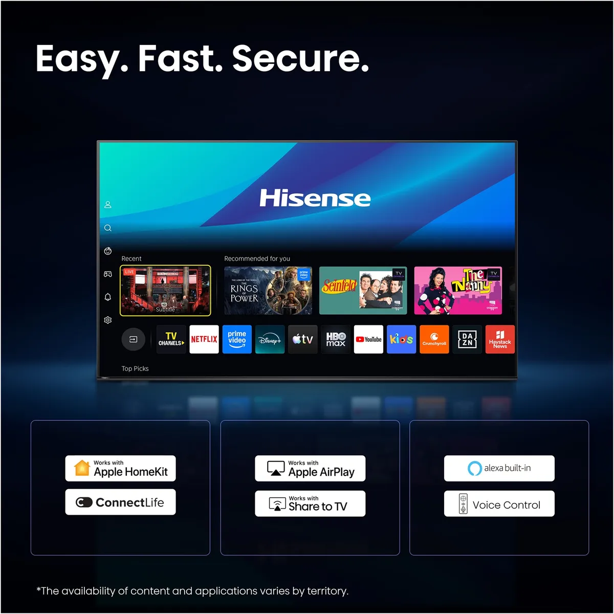 Телевізор Hisense 55A6S - мініатюра 9