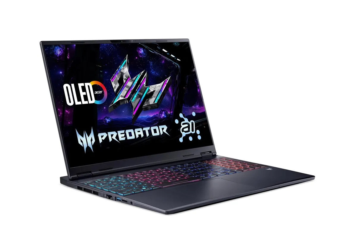 Ноутбук Acer Predator Helios Neo 16S AI PHN16S-I51-94M7 (NH.U3VEU.007) Black - мініатюра 3