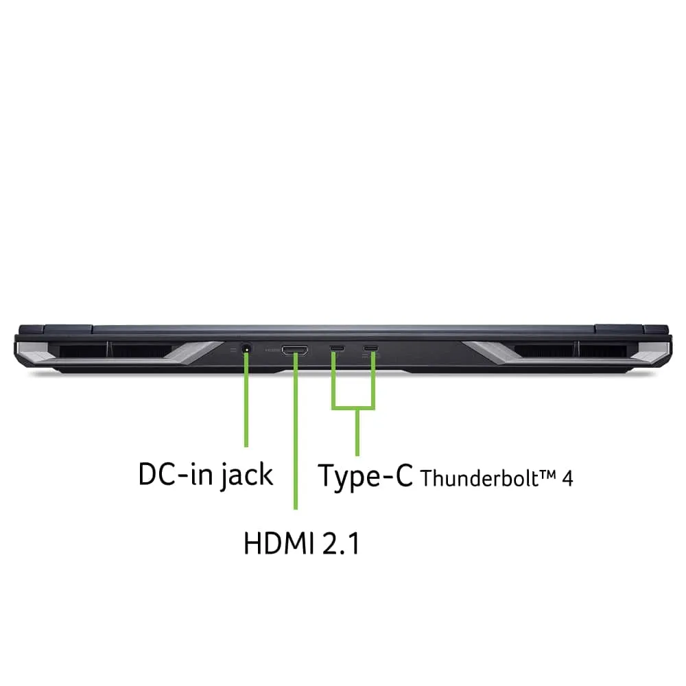 Ноутбук Acer Predator Helios Neo 18 AI PHN18-I71 (NH.U5ZEU.005) Black - мініатюра 9