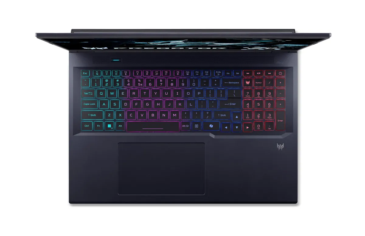 Ноутбук Acer Predator Helios Neo 18 AI PHN18-I71 (NH.U5XEU.006) Black - мініатюра 2