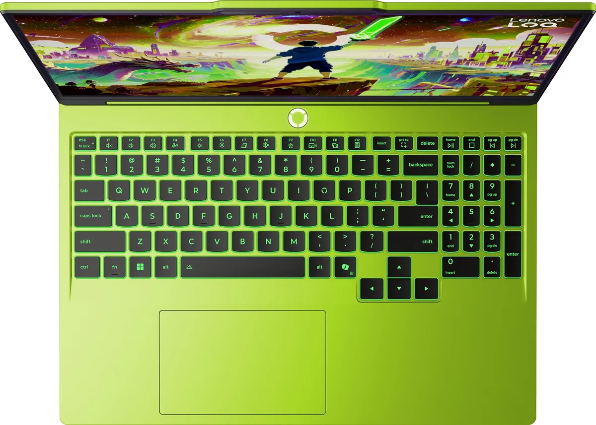Ноутбук Lenovo LOQ 15AHP11 (83TN005NRA) Surge Green - мініатюра 2