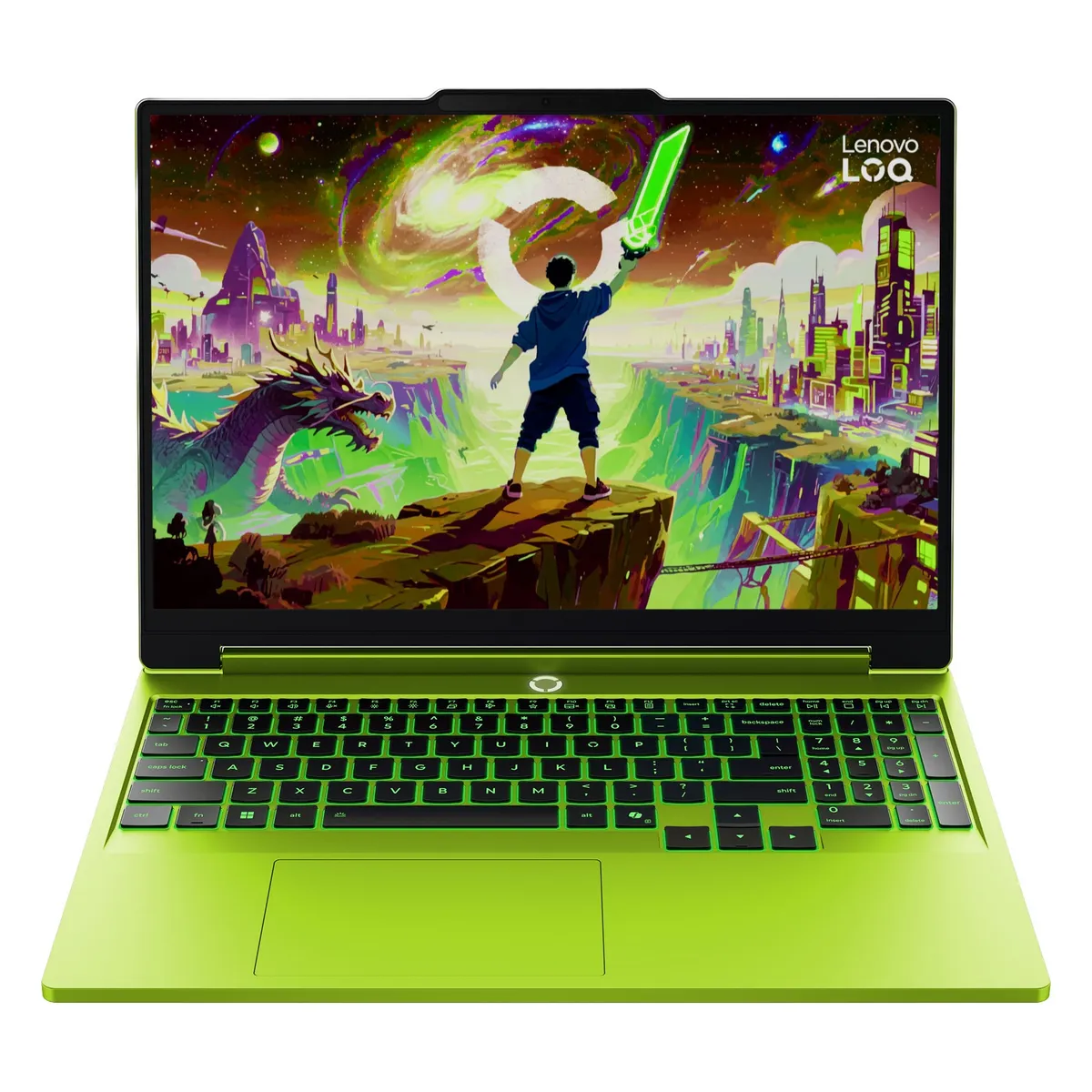 Ноутбук Lenovo LOQ 15AHP11 (83TN00DCRA) Surge Green - зображення 1