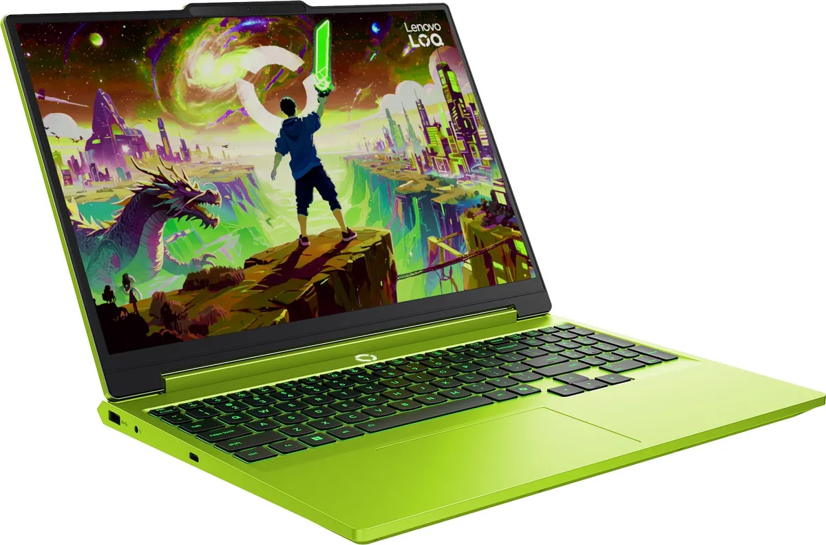Ноутбук Lenovo LOQ 15AHP11 (83TN00DCRA) Surge Green - мініатюра 3